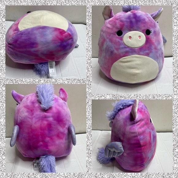 WILLOW Pegasus Squishmallow - Picture 3 of 3